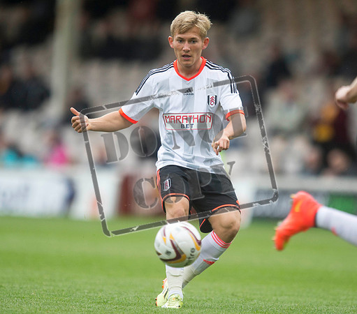 Soccer - Pre Season Friendly - Motherwell v Fulham - Fir Park.