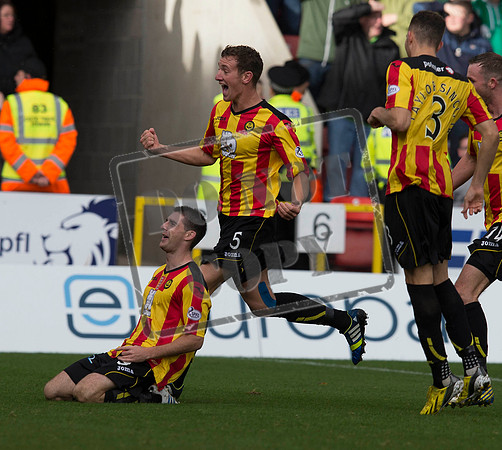 SOCCER Partick
