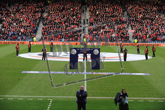 SPFL - Scottish League Cup Semi-Final - Dundee United v Aberdeen