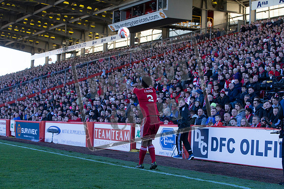 SOCCER Aberdeen