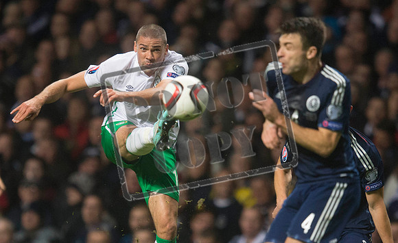 Soccer - UEFA Euro 2016 - Qualifying - Group D - Scotland v Republic of Ireland - Hampden Park