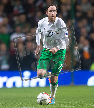 Soccer - UEFA Euro 2016 - Qualifying - Group D - Scotland v Republic of Ireland - Hampden Park