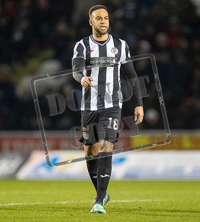 SPFL St Mirren v Aberdeen