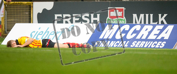 PARTICK V ST MIRREN