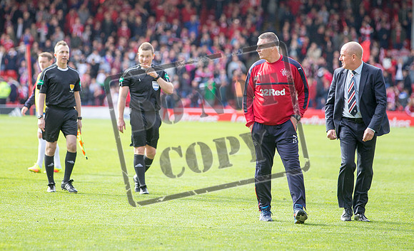 SOCCER Aberdeen