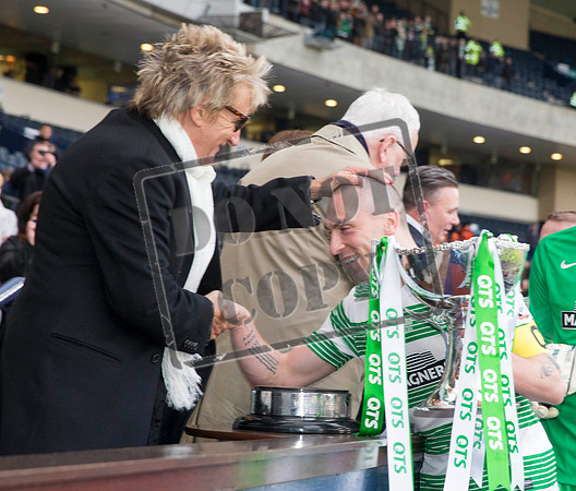 SOCCER Scottish Cup
