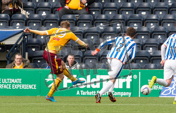 kilmarnock v motherwell