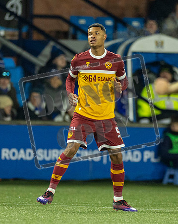 Kilmarnock v Motherwell
