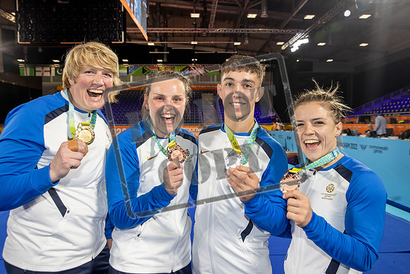 Team Scotland - Birmingham 2022 - Commonwealth Games