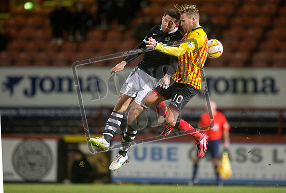 Partick Thistle v Dundee Utd