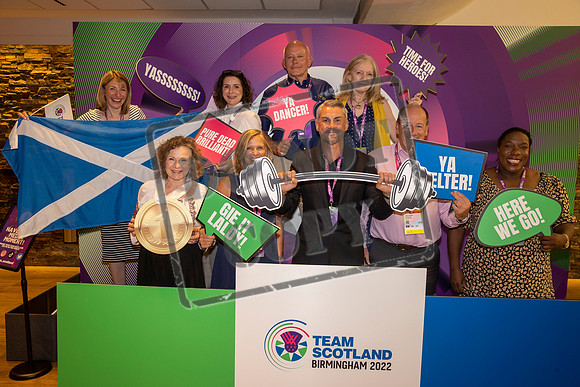 Team Scotland - Birmingham 2022 - Commonwealth Games