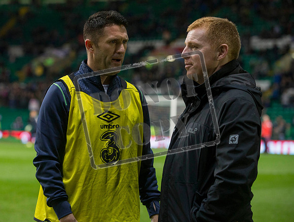 Soccer - UEFA Euro 2016 - Qualifying - Group D - Scotland v Republic of Ireland - Hampden Park