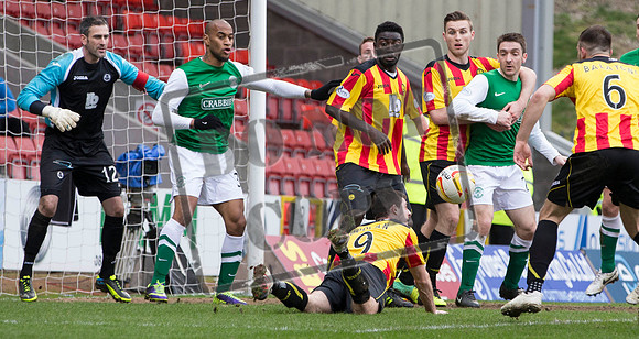 partick v hibernian