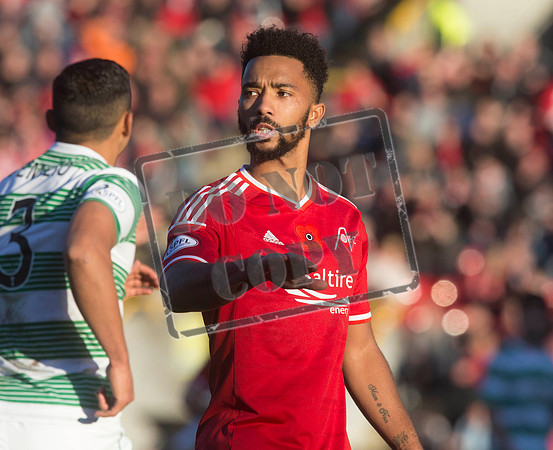 SOCCER Aberdeen