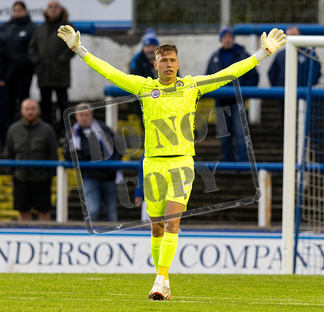 Pre Season Friendly Morton v St Mirren