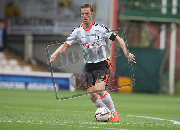 Soccer - Pre Season Friendly - Motherwell v Fulham - Fir Park.