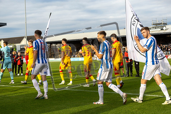 Ayr Utd v Kilmarnock