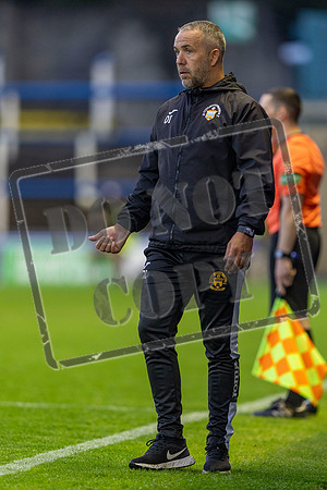 Pre Season Friendly Morton v St Mirren