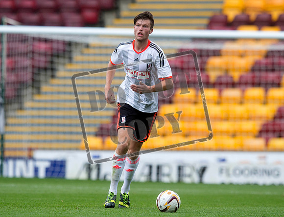 Soccer - Pre Season Friendly - Motherwell v Fulham - Fir Park.