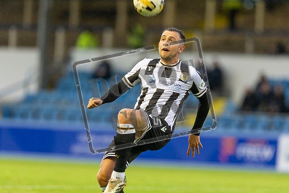 Pre Season Friendly Morton v St Mirren