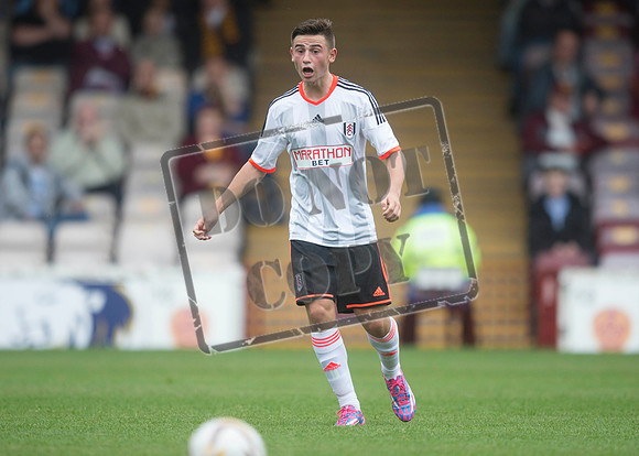 Soccer - Pre Season Friendly - Motherwell v Fulham - Fir Park.