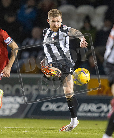 SPFL St Mirren v Aberdeen