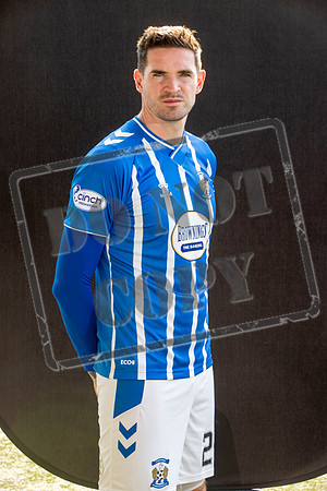 Kilmarnock FC Jordan Jones