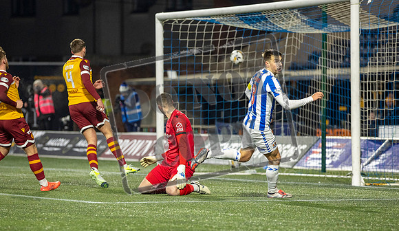 Kilmarnock v Motherwell