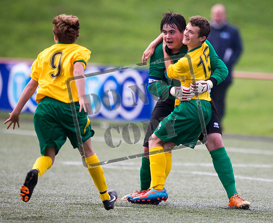 arbroath hs v st andrews & st brides hs