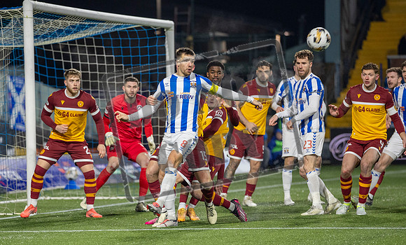 Kilmarnock v Motherwell