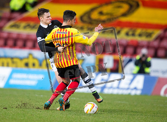 Partick Thistle v Dundee Utd
