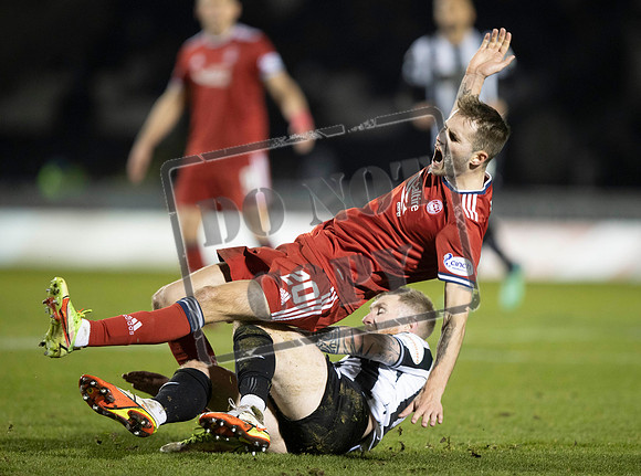 SPFL St Mirren v Aberdeen