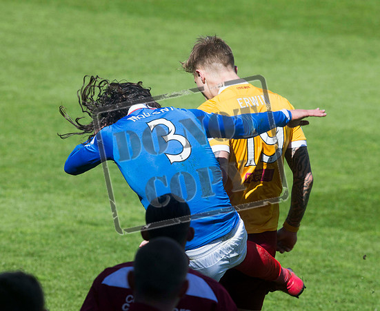 Motherwell v Rangers - Scottish Premiership Play Off