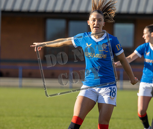 WSPFL Rangers WFC v Glasgow City