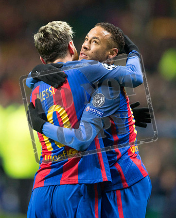 Celtic v Barcelona
