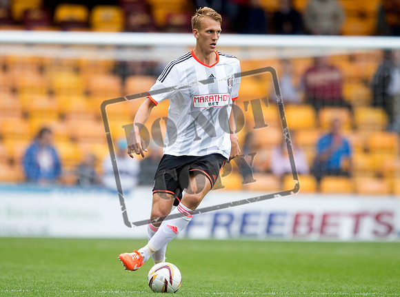 Soccer - Pre Season Friendly - Motherwell v Fulham - Fir Park.