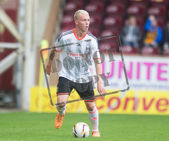 Soccer - Pre Season Friendly - Motherwell v Fulham - Fir Park.
