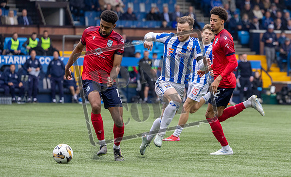 Kilmarnock v Ross County