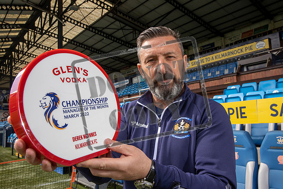 Glens Vodka manager of month