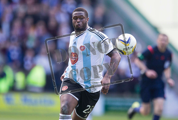 SOCCER Hibernian