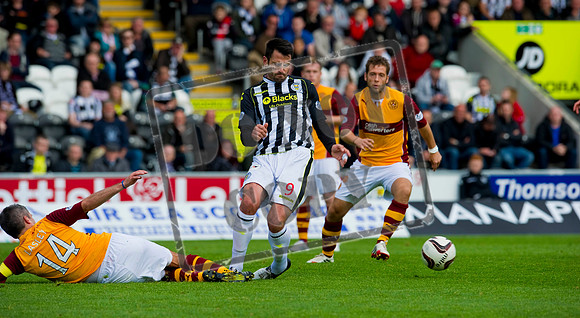 st mirren v motherwell