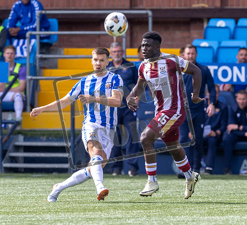 Kilmarnock v St Johnstone