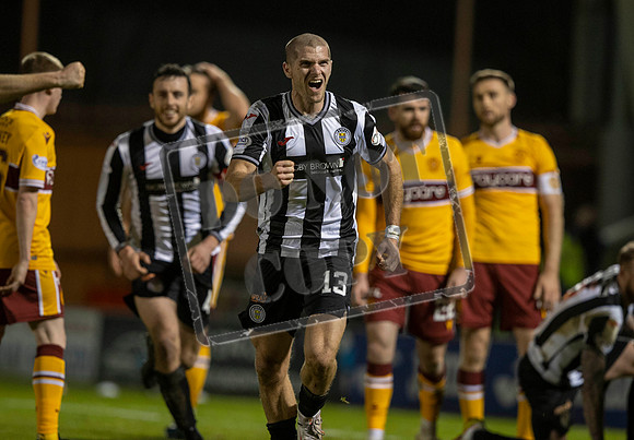 SPFL St Mirren v Motherwell