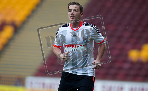 Soccer - Pre Season Friendly - Motherwell v Fulham - Fir Park.