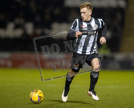 SPFL St Mirren v Aberdeen