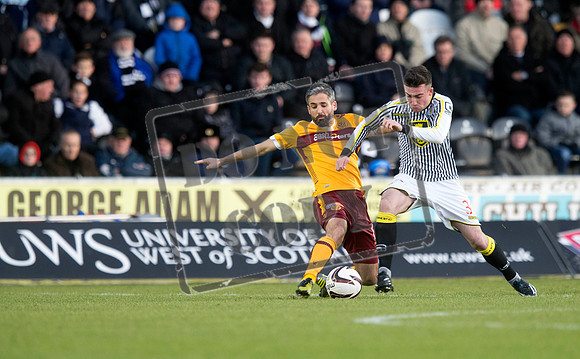 St Mirren v Motherwell