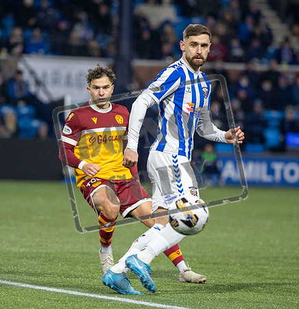 Kilmarnock v Motherwell
