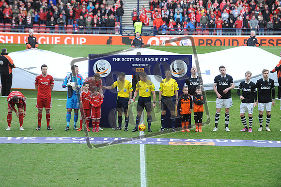 SPFL - Scottish League Cup Semi-Final - Dundee United v Aberdeen