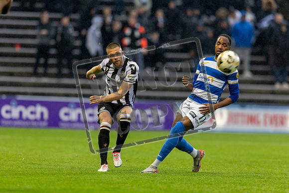 Pre Season Friendly Morton v St Mirren