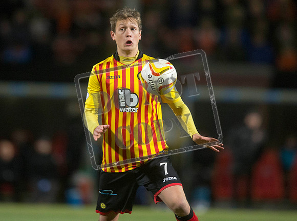 Partick Thistle v Dundee Utd